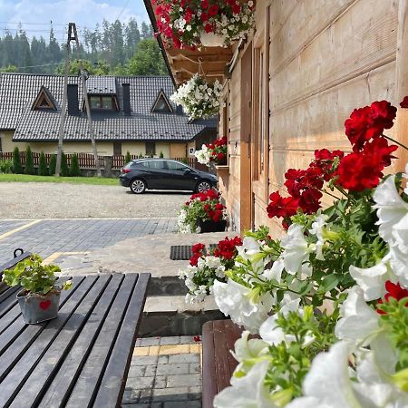 Bukowy Gosciniec Apartman Poronin Kültér fotó