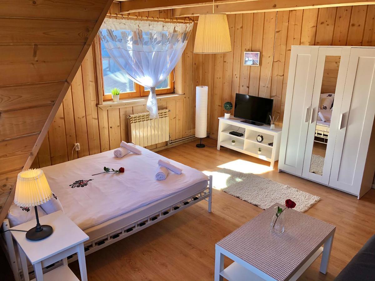 Bukowy Gosciniec Apartman Poronin Kültér fotó