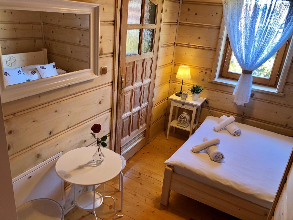 Bukowy Gosciniec Apartman Poronin Kültér fotó