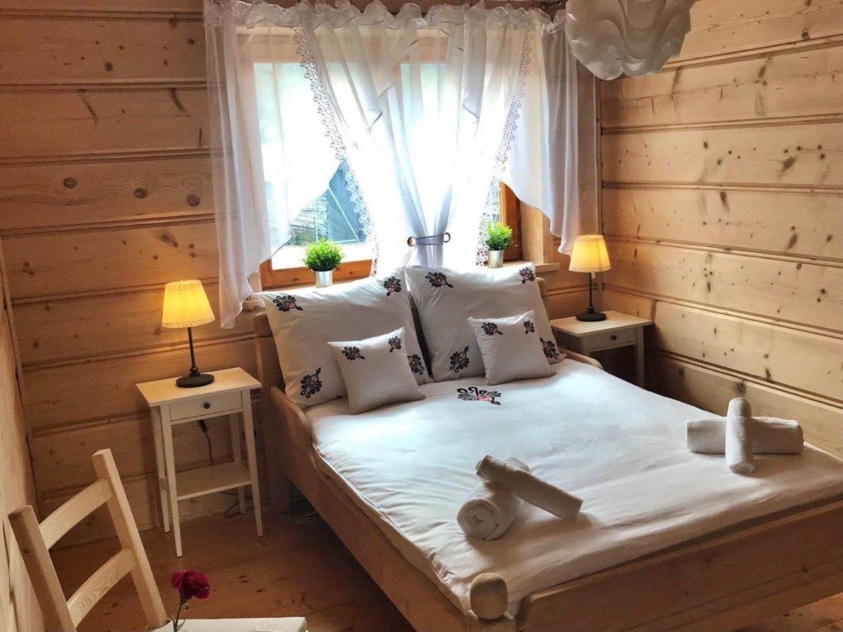Bukowy Gosciniec Apartman Poronin Kültér fotó