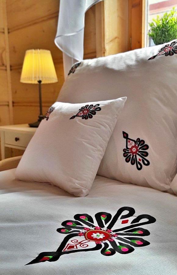 Bukowy Gosciniec Apartman Poronin Kültér fotó