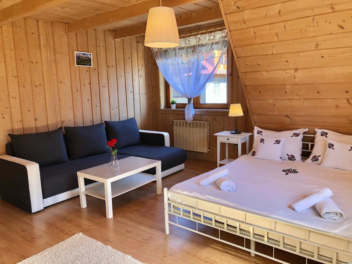 Bukowy Gosciniec Apartman Poronin Kültér fotó