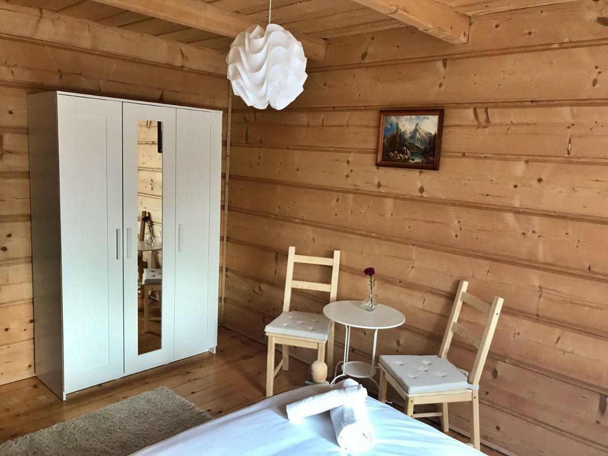 Bukowy Gosciniec Apartman Poronin Kültér fotó