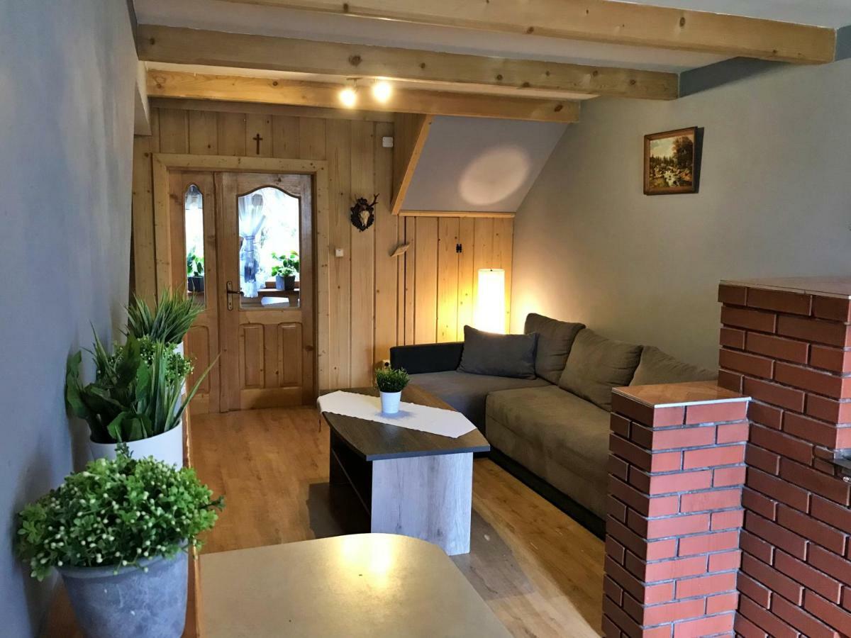 Bukowy Gosciniec Apartman Poronin Kültér fotó